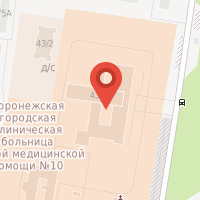 Криомедицина воронеж минская. Показать на карте больницу электроника в Воронеже.