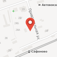 Город сафоново карта