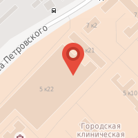 Боткинская больница москва карта